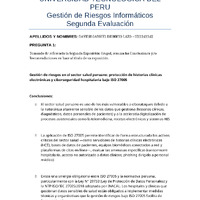 Evaluación de Gestion